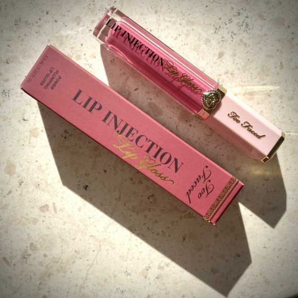 NWT Bundle of 4 Too Faced Makeup Items: Lip Injection, Primer, Mascara - Picture 2 of 7
